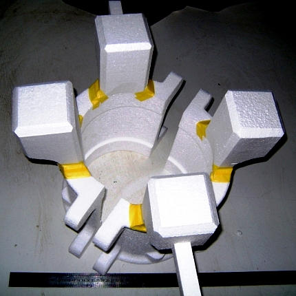 Получение пенополистирольных моделей в литейном производстве машиностроительных заготовок с использованием 3D технологии